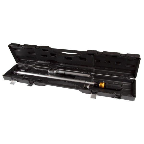 Ключ динамометрический 3/4" 200-800 Нм в пластиковом кейсе TOLSEN TT19670