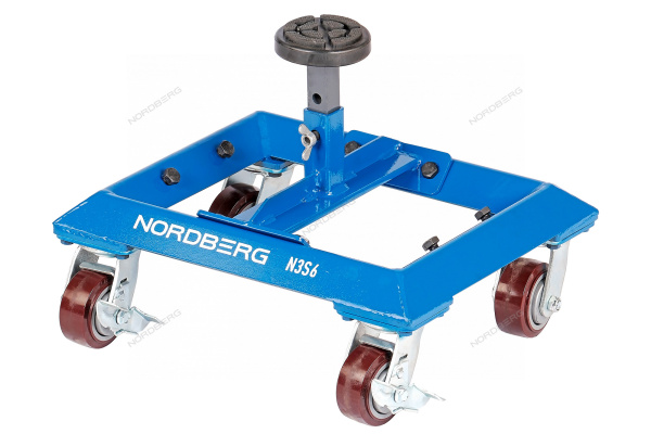 Тележка под колесо для перемещения авто NORDBERG N3S7 (комплект 2 шт.)