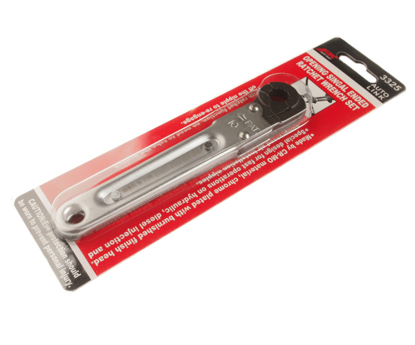 Ключ раскрывающийся 12-ти гранный с трещоткой JTC 332510 (10 мм, L=150 мм)