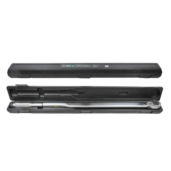 Ключ динамометрический щелчкового типа 140-700Nm 1'', в пластиковом футляре