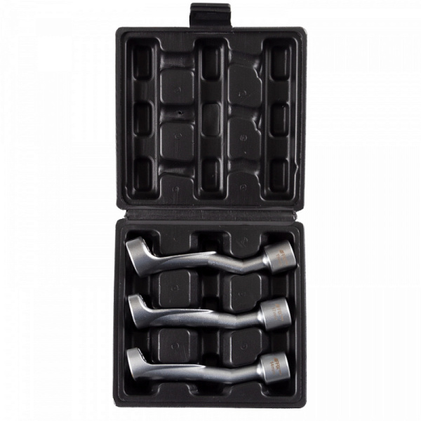 Набор специальных ключей для топливных линий BMW, OPEL И MERCEDES 2,5TD, 3 предмета, кейс AFFIX AF10354003C