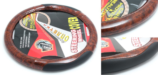 Чехол руля JH-62201B-BK-M