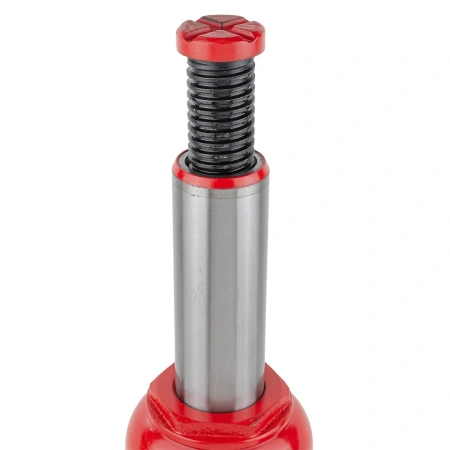 Домкрат бутылочный гидравлический с клапаном 20т(h min 235мм, h max 440мм, ход штока-145мм, ход винта-60мм)