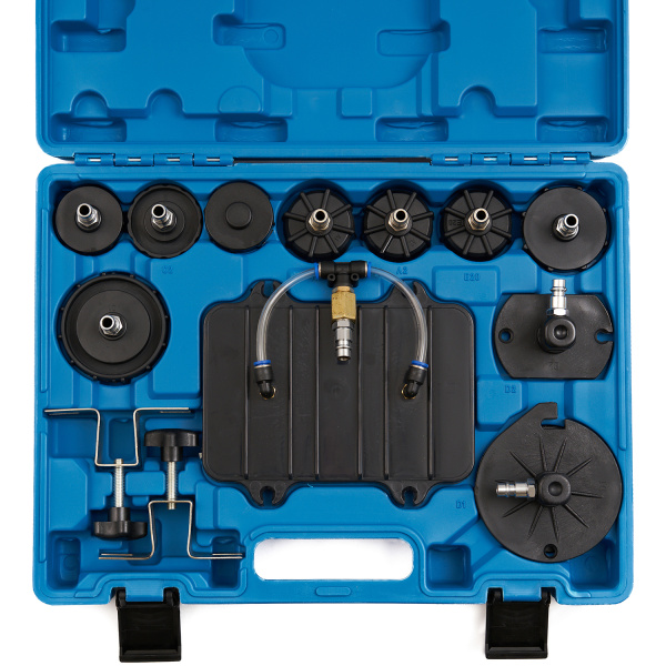 Набор адаптеров для замены тормозной жидкости ROSSVIK ST117 (используется с установкой)