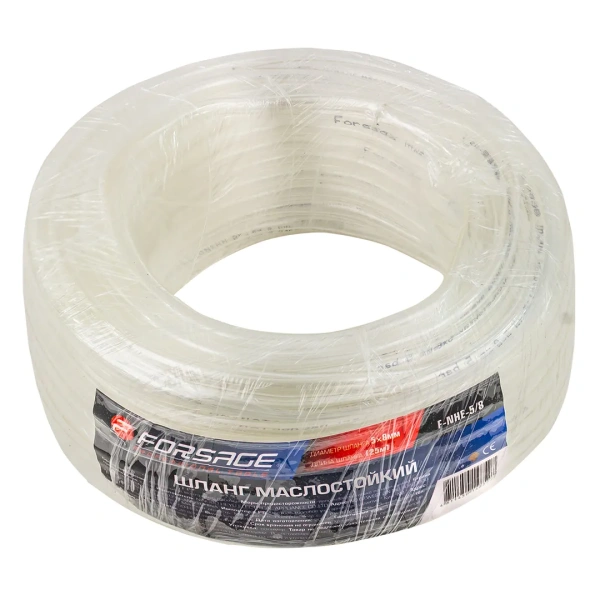 Шланг ПВХ маслостойкий 5мм х 8мм х 25м