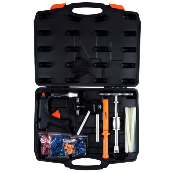 Система клеевая для ремонта вмятин без покраски кейс 52 предмета AFFIX AF11810052C