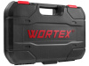 Перфоратор WORTEX RH 2831 в чем. + (2 зубила, 3 сверла) 850 Вт, 3.0 Дж, 3 реж., SDS-plus, Vario-Lock