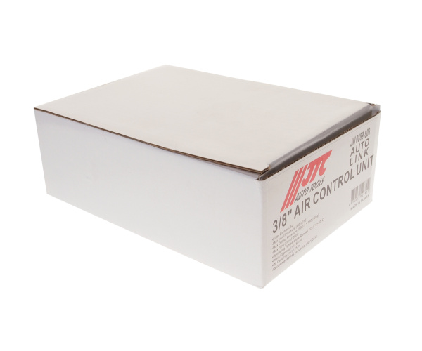 Блок подготовки воздуха JTC JW0889-803 (лубрикатор, осушитель, 3/8", пластик. переключ., 150PSI, 2500 л/мин, 125 мл)