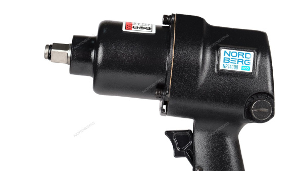 Пневмогайковерт ударный 1/2", 1000Нм NORDBERG NP14100