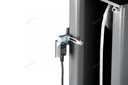 Подъемник 380V 2х стоечный с нижней синхронизацией г/п 4,5т NORDBERG N4124AM-4,5G