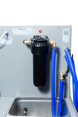 Установка для промывки компонентов системы охлаждения - РС1100ДУ