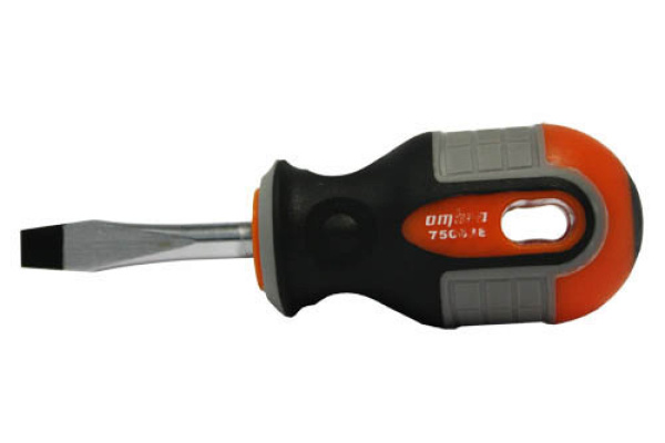 Отвертка стержневая шлицевая 750638, ROUND GRIP, SL6x38 мм