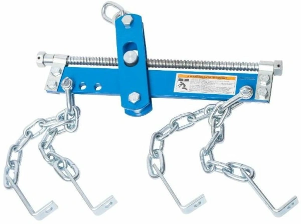 Насадка траверса для крана с резьбовым регулятором г/п 680 кг NORDBERG N37S