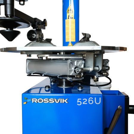 Станок шиномонтажный полуавтомат ROSSVIK V-526U (до 26", 220/380 В, с третьей рукой)