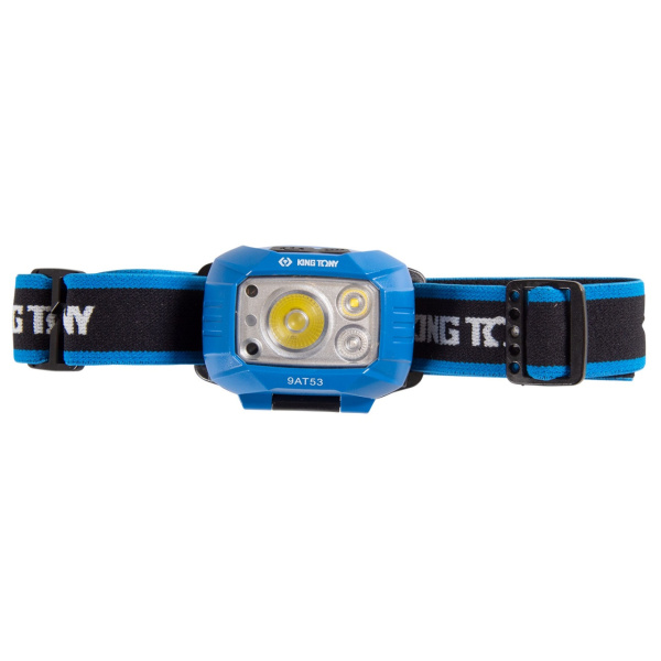 KING TONY 9TA53 Фонарь светодиодный, налобный, 1 Led COB, 3,7 В