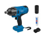 Аккум. ударный гайковерт BULL SC 1801 в кор. XLTpro SOLO БЕСЩЕТ., 18 В, 1000 Н*м, 3/4"