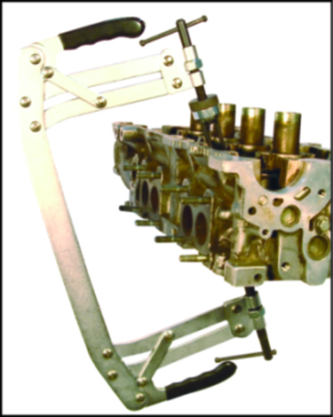 Рассухариватель клапанов универсальный JTC 1731 (захват 55-175 мм, вылет 165 мм)