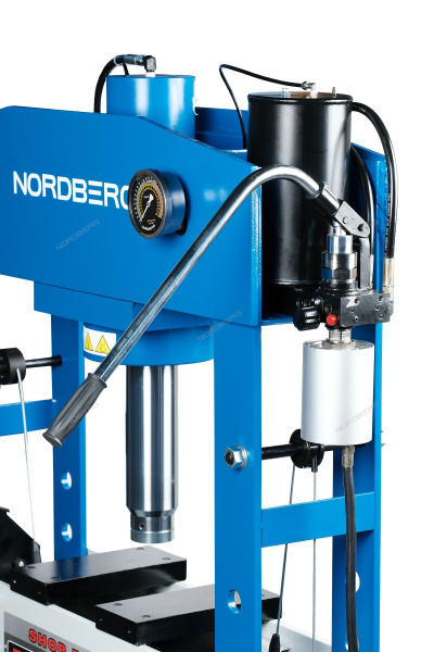 Пресс пневмогидравлический NORDBERG N3675A (75 т)