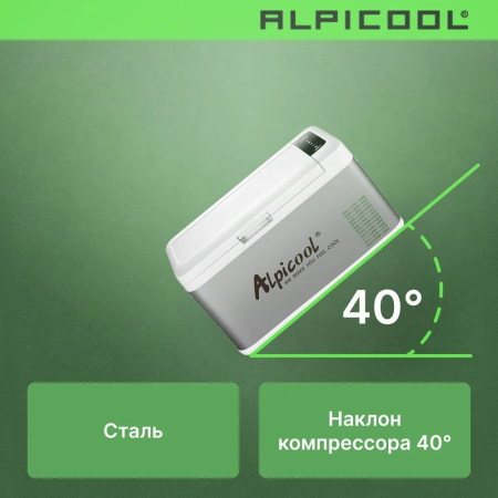 Автохолодильник Alpicool MK25 (12/24)