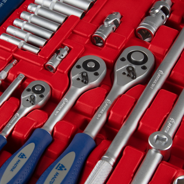 Набор инструментов универсальный МАСТАК 01-137C (137 предметов)