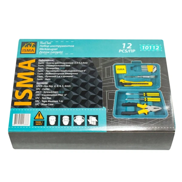 Набор инструментов 12пр.