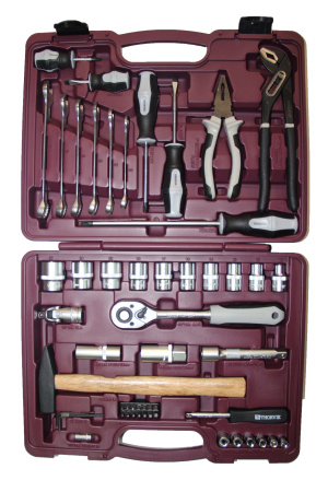 Набор инструмента универсальный Thorvik UTS0056 (56 предметов)