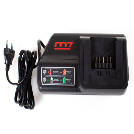 Гайковерт аккумуляторный ударный MIGHTY SEVEN DW-406A (1/2", 1600 Нм, 18 В)