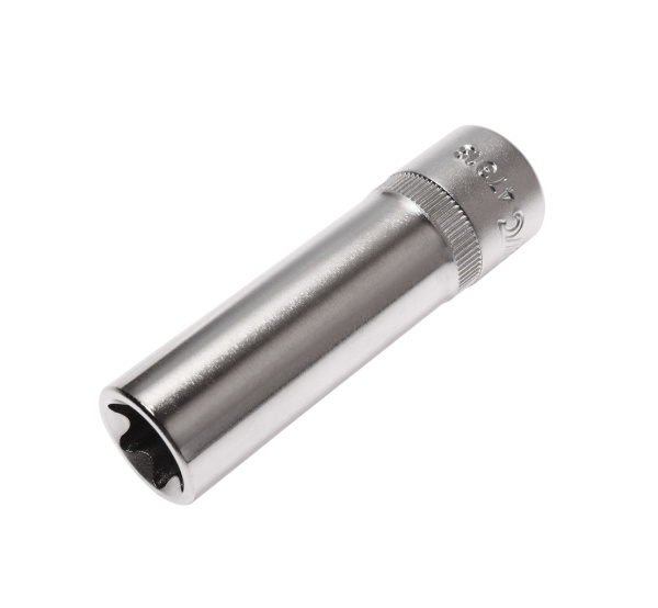 Головка торцевая глубокая JTC 47318 (1/2", TORX, E18, L=76 мм)