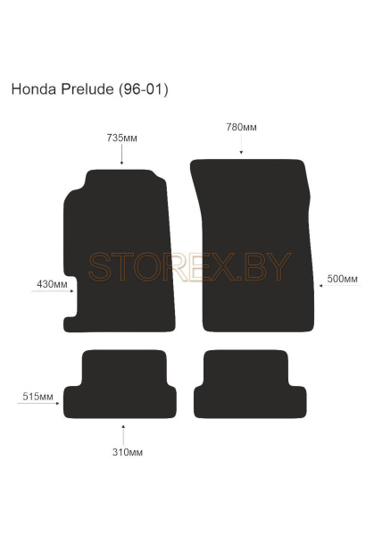 Honda Prelude (96-01) copy