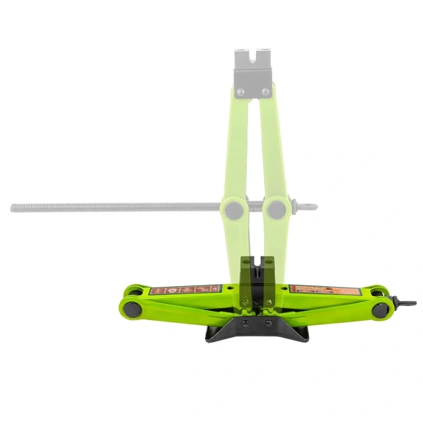 Домкрат механический ''ромб''2т (h min 115мм, h max 400мм, L-420мм) в водоотталкивающем чехле