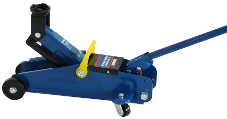 Домкрат гидравлический AE&T T32010A (2т) в кейсе