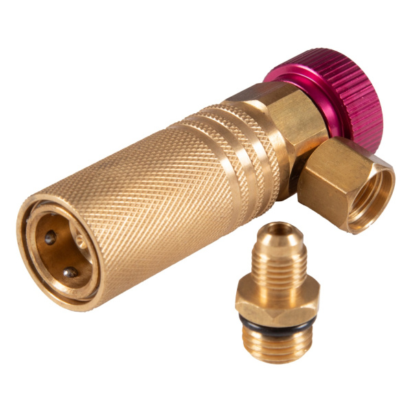 Муфта быстросъемная с вентилем высокого давления удлиненная МАСТАК 105-41004