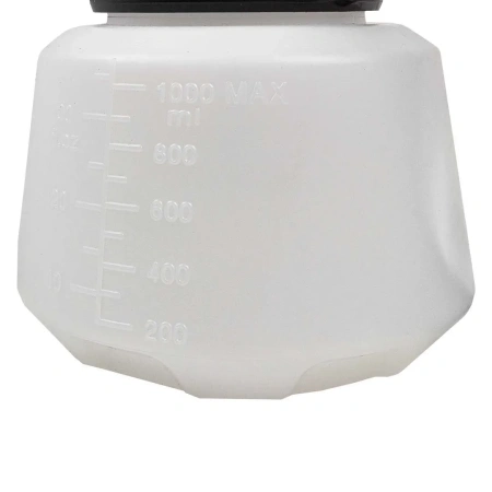 Краскопульт ручной электрический (230В, 400Вт, объем бачка 1л, макс.расход краски 800мл/мин)