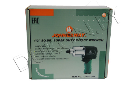 Гайковерт пневматический JonnesWay JAI-1054 (1/2")