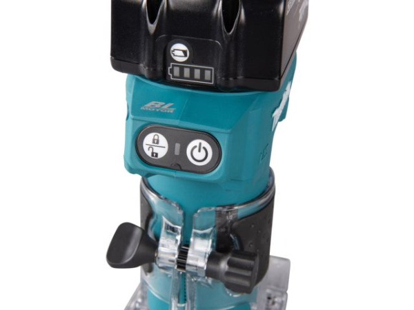 Аккум. фрезер кромочный MAKITA DRT52Z в чем.