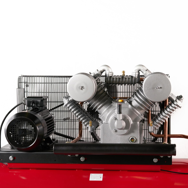 Компрессор ROSSVIK СБ4/Ф-500.LТ100/16-7,5 (1000 л/мин, 16 бар, ресивер 500 л, 380 В/7,5 кВт, RAL3001 красный)