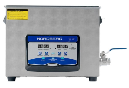 Ультразвуковая мойка NORDBERG NU150D (с подогревом, 13 л)