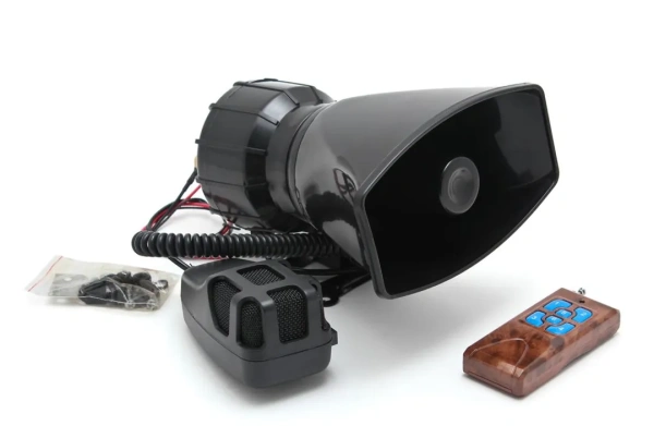 Сигнал автомобильный SMR-410 5 мелодий с пультом