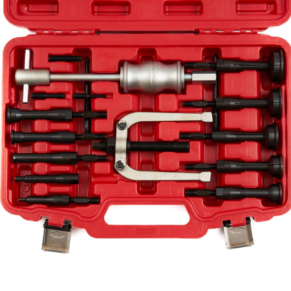 Cъемник внутренних подшипников цанговый с обратным молотком ROSSVIK ST154 (8-58 мм)