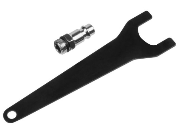 Пневмошлифмашина эксцентриковая ECO ASP10-125 (125мм, 10000 об/мин, 180л/мин)