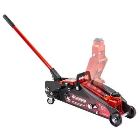 Домкрат подкатной гидравлический 2,5т в кейсе