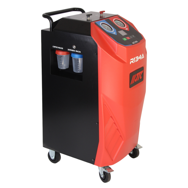 Установка для заправки автомобильных кондиционеров JTC AC101