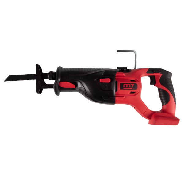 Аккумуляторная пила сабельная 18 В без аккумулятора и ЗУ MIGHTY SEVEN DRS-101