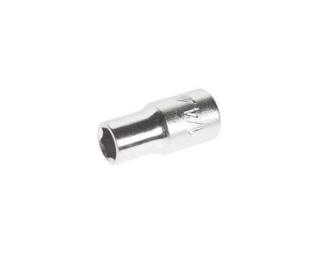 Головка торцевая JTC 22414 (1/4", 1/4", L=25 мм)