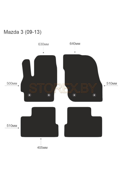 Mazda 3 (09-13) copy
