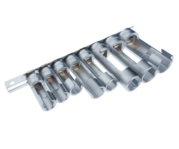 Набор головок разрезных глубоких JTC 6609 (3/8", 10-14 мм, 1/2", 17-21 мм)