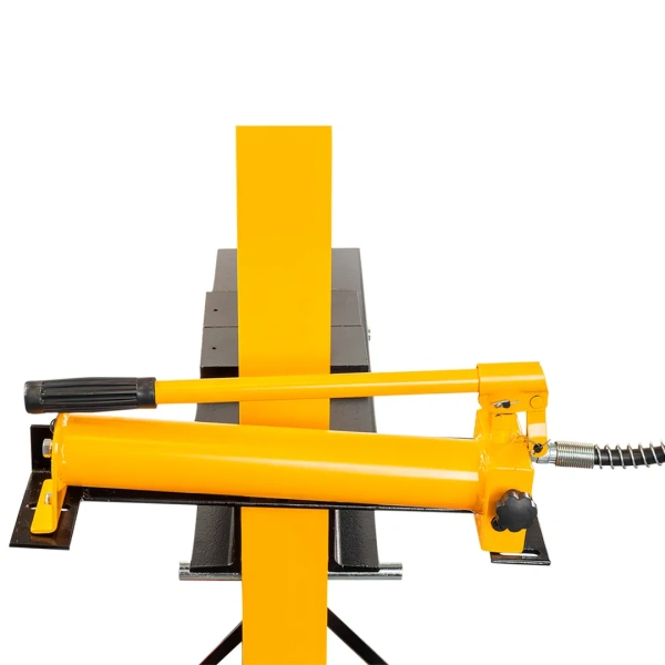 Пресс гидравлический с манометром напольный 12т, (раб. высота 10-920мм, раб. ширина: 500мм, ход штока:175мм)