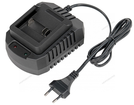 Гайковерт аккумуляторный NORDBERG NE808K (1/2", 20 В, 1000 Нм, 2 аккумулятора 4 A и зарядное устройство, в кейсе)