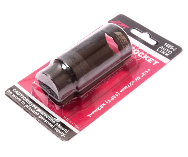 Головка торцевая 1/2" 27мм 12-ти гранная для кислородных датчиков L=82мм JTC