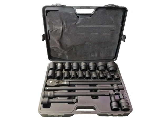 Набор инструментов ударных 24пр. 3/4''(17-19-21-22-24-27-30-32-33-34-35-36-38-41-46-50мм)